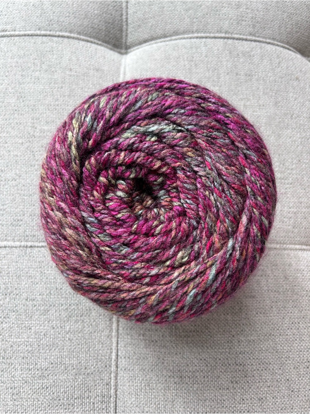 Caron Spice Cakes variegated yarn - Pink Blend
